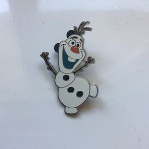 Authentic Disney Olaf pin